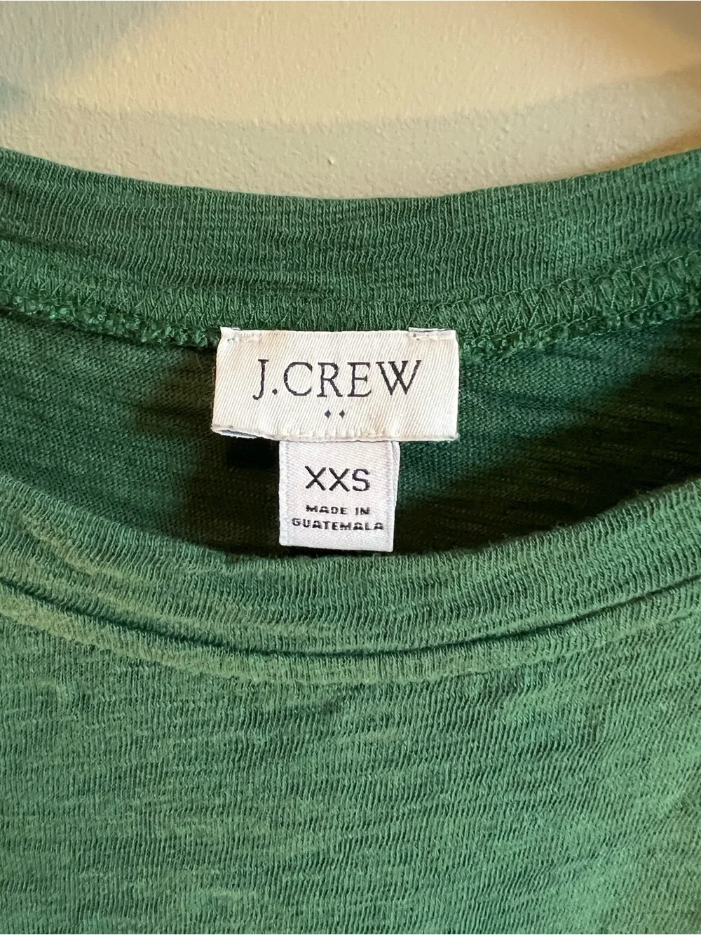 J. Crew silhouette color